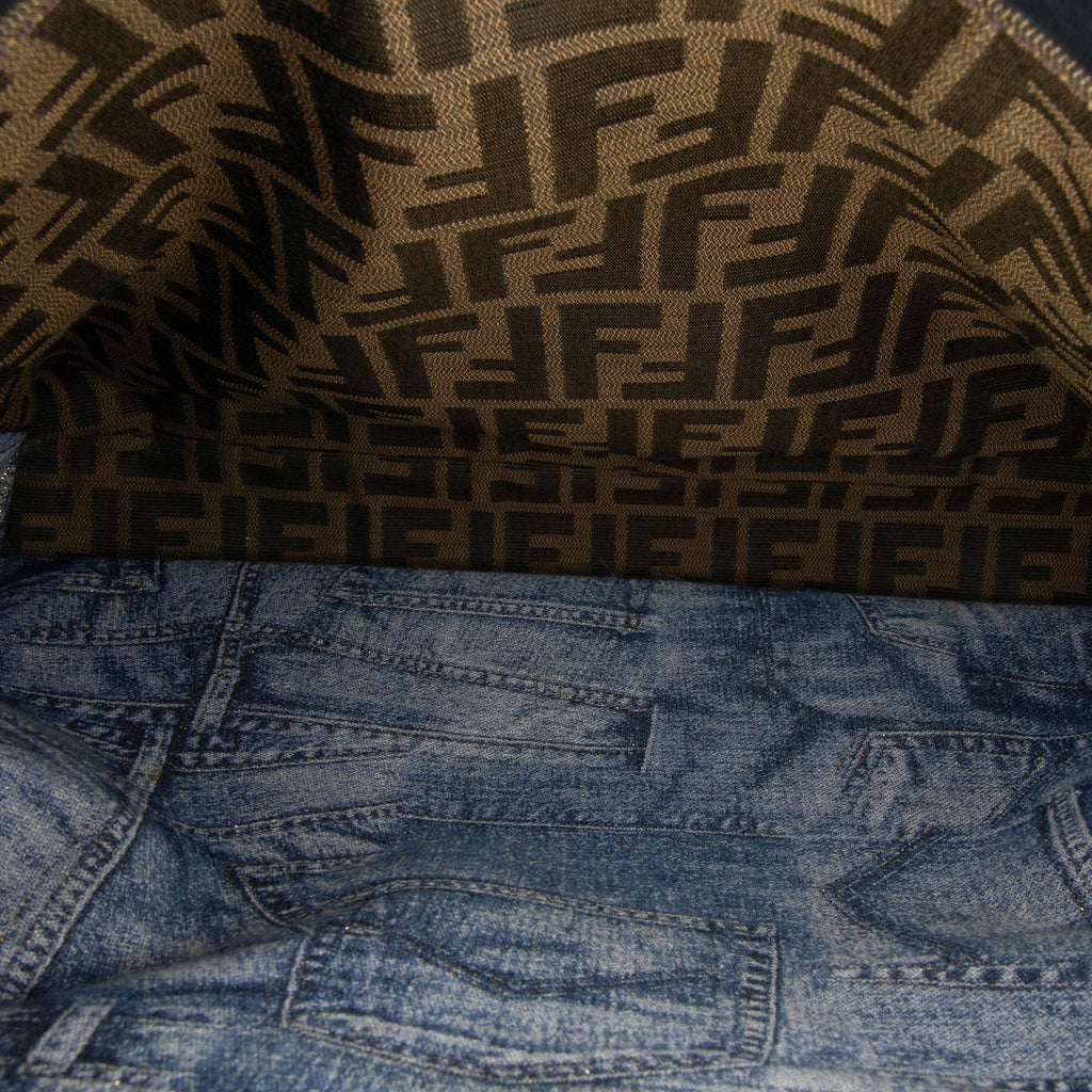 Fendi Large Peekaboo Satchel (SHG-yEKeJS)