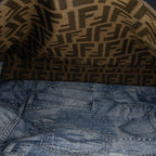 Fendi Large Peekaboo Satchel (SHG-yEKeJS)