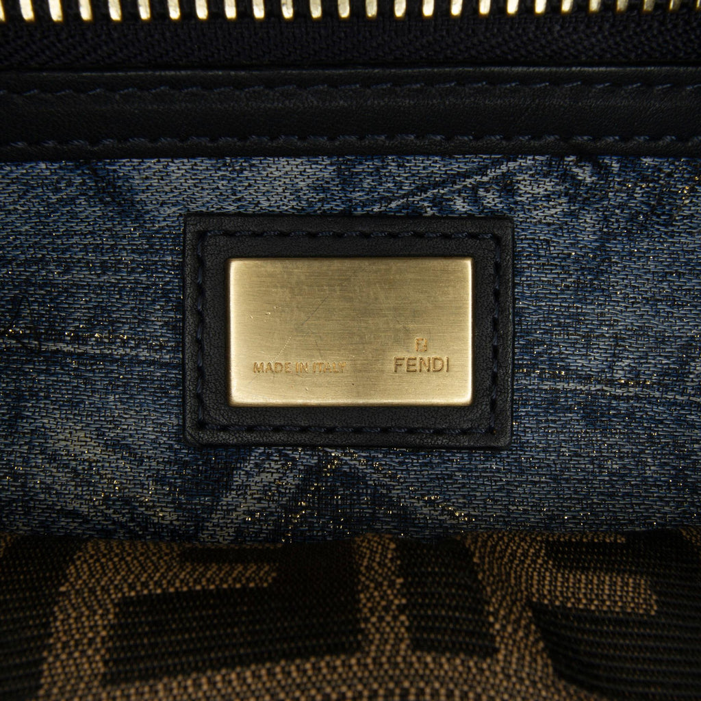 Fendi Large Peekaboo Satchel (SHG-yEKeJS)