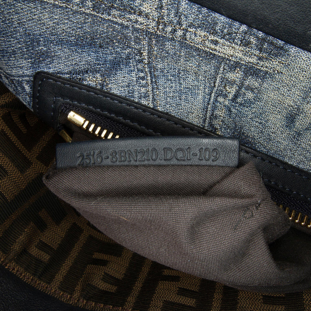 Fendi Large Peekaboo Satchel (SHG-yEKeJS)