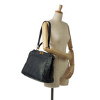 Fendi Large Peekaboo Satchel (SHG-yEKeJS)