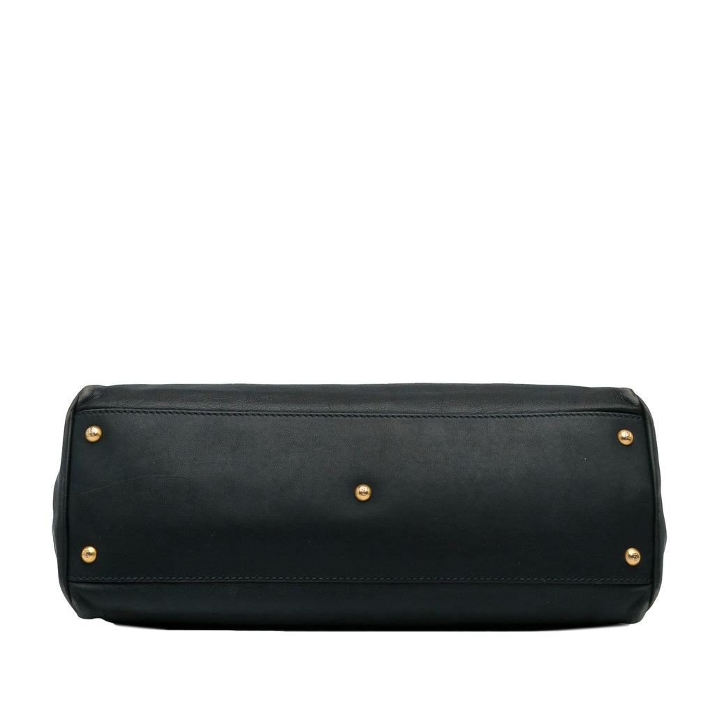 Fendi Large Peekaboo Satchel (SHG-yEKeJS)