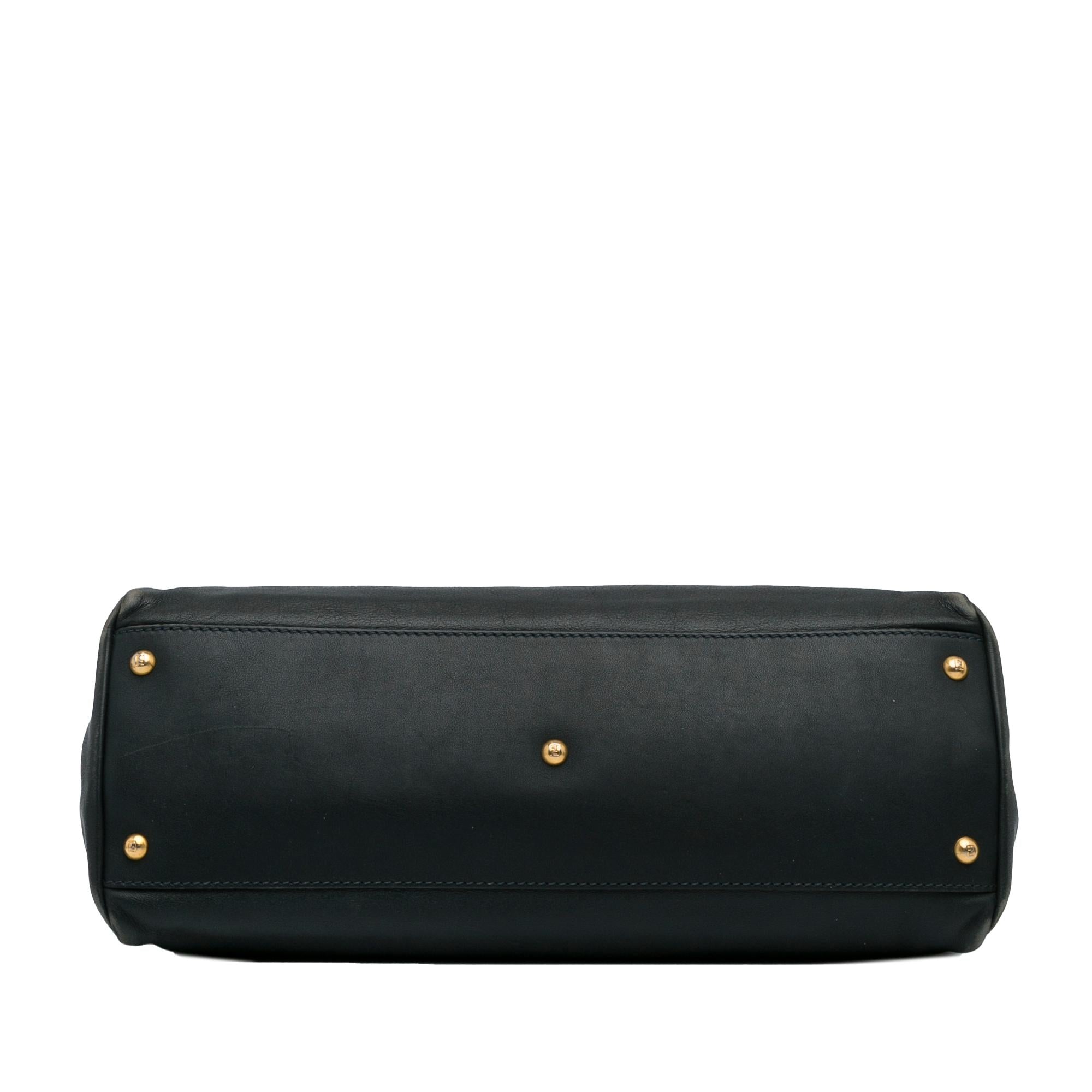 Fendi Large Peekaboo Satchel (SHG-yEKeJS)