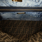 Fendi Large Peekaboo Satchel (SHG-yEKeJS)