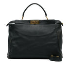 Fendi Large Peekaboo Satchel (SHG-yEKeJS)