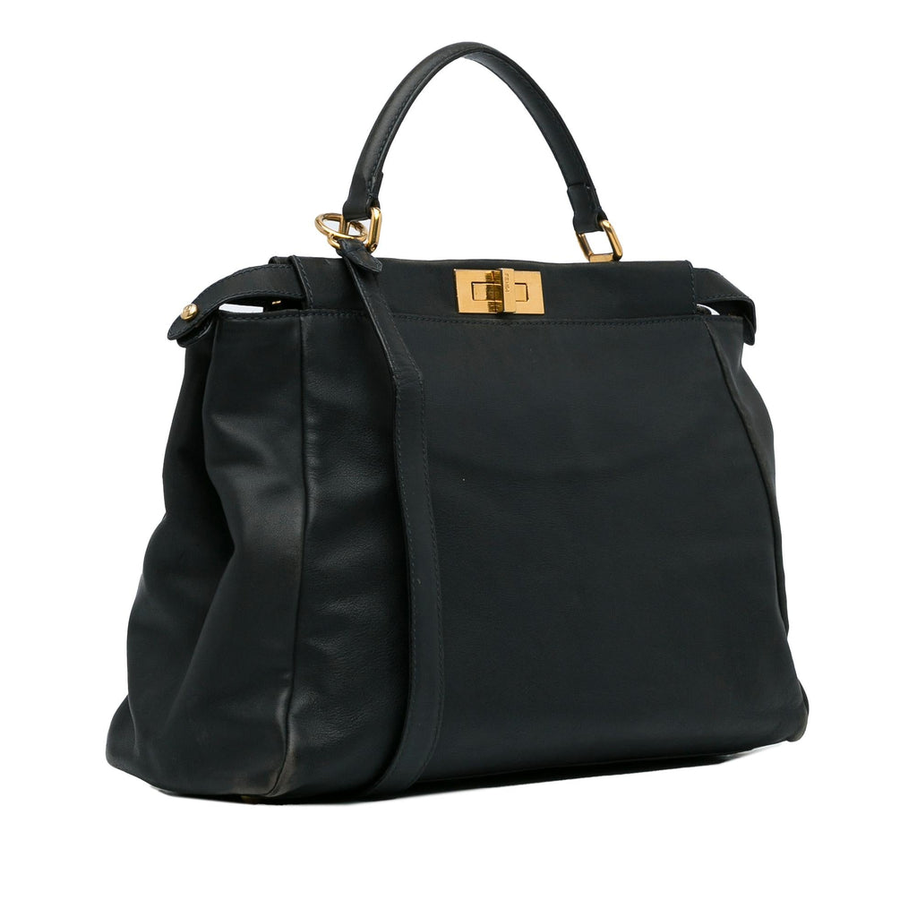 Fendi Large Peekaboo Satchel (SHG-yEKeJS)