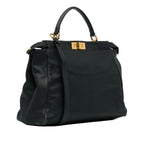 Fendi Large Peekaboo Satchel (SHG-yEKeJS)