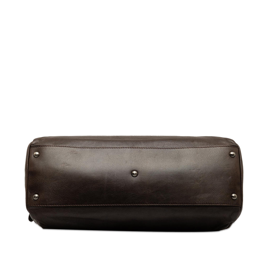 Fendi Large Peekaboo Satchel (SHG-cYT7Bd)