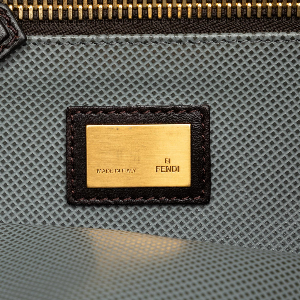 Fendi Large Peekaboo Satchel (SHG-cYT7Bd)
