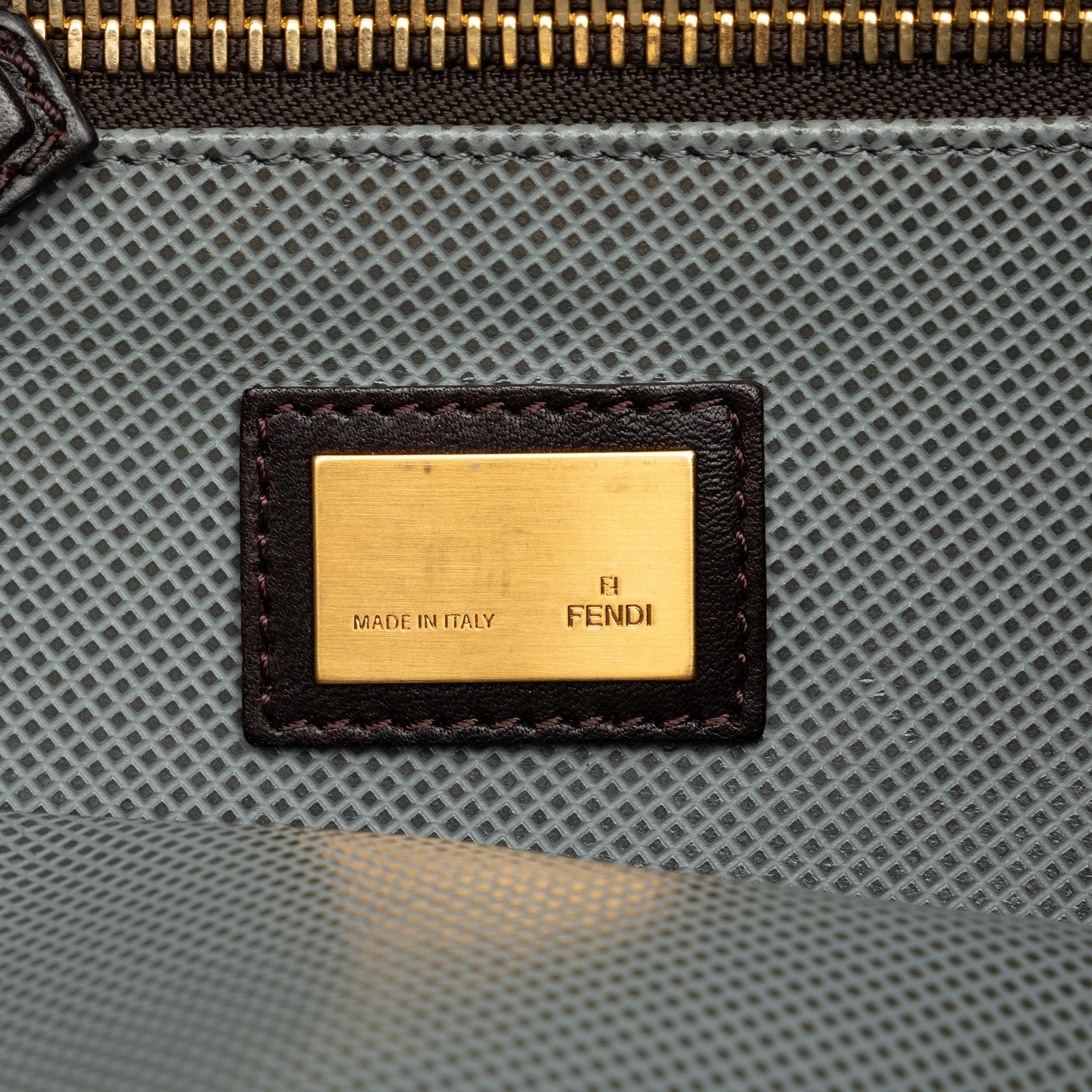 Fendi Large Peekaboo Satchel (SHG-cYT7Bd)