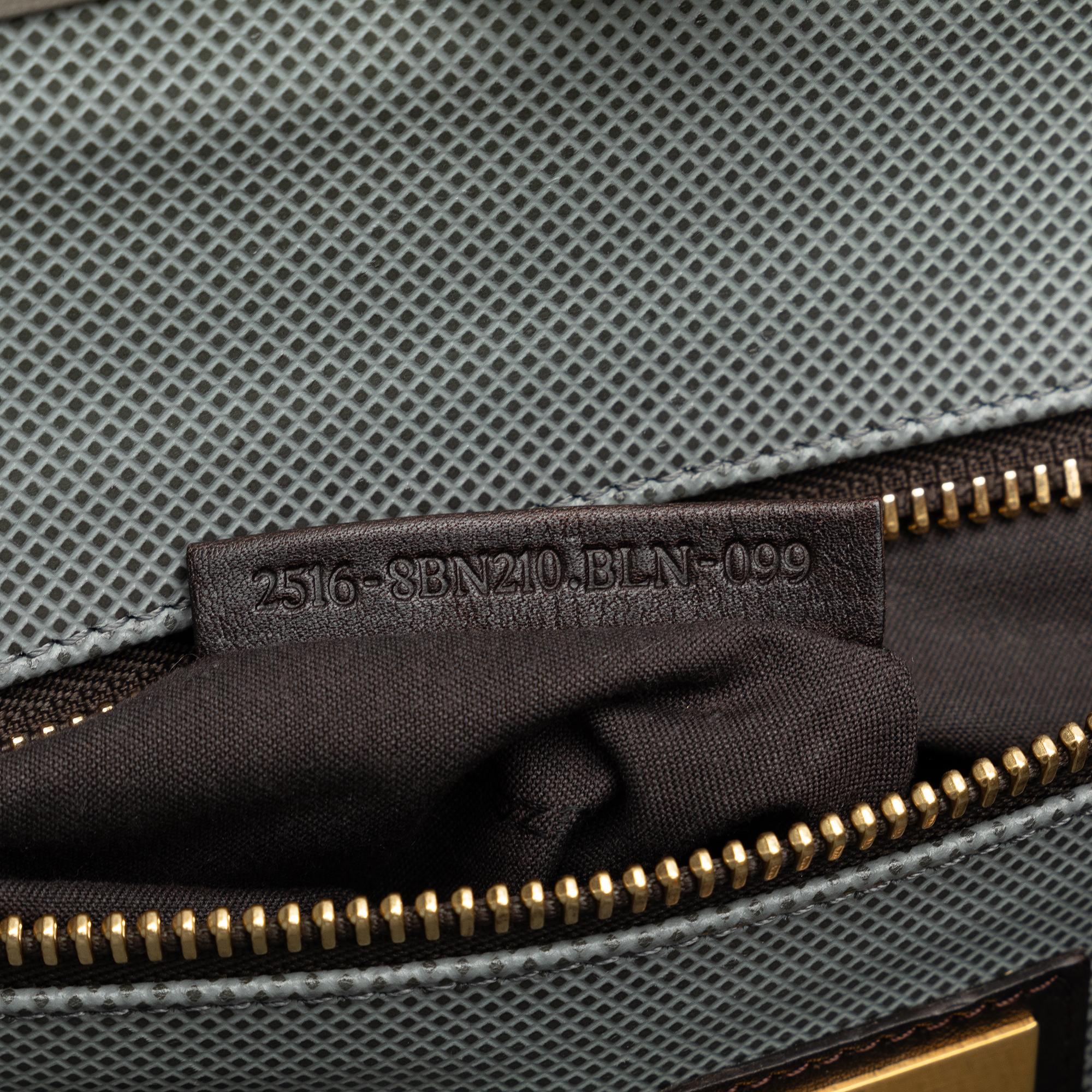Fendi Large Peekaboo Satchel (SHG-cYT7Bd)