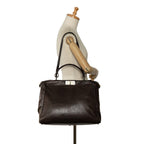 Fendi Large Peekaboo Satchel (SHG-cYT7Bd)