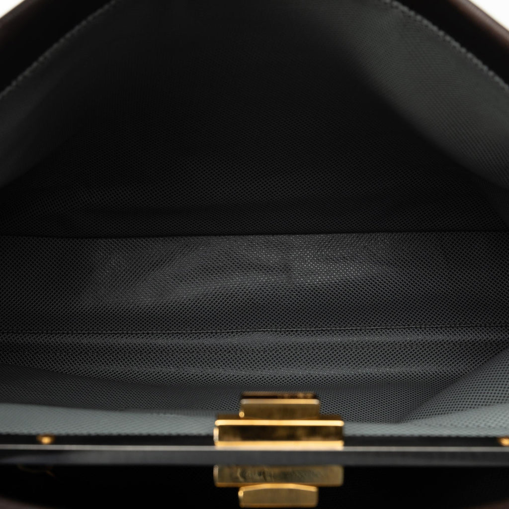 Fendi Large Peekaboo Satchel (SHG-cYT7Bd)