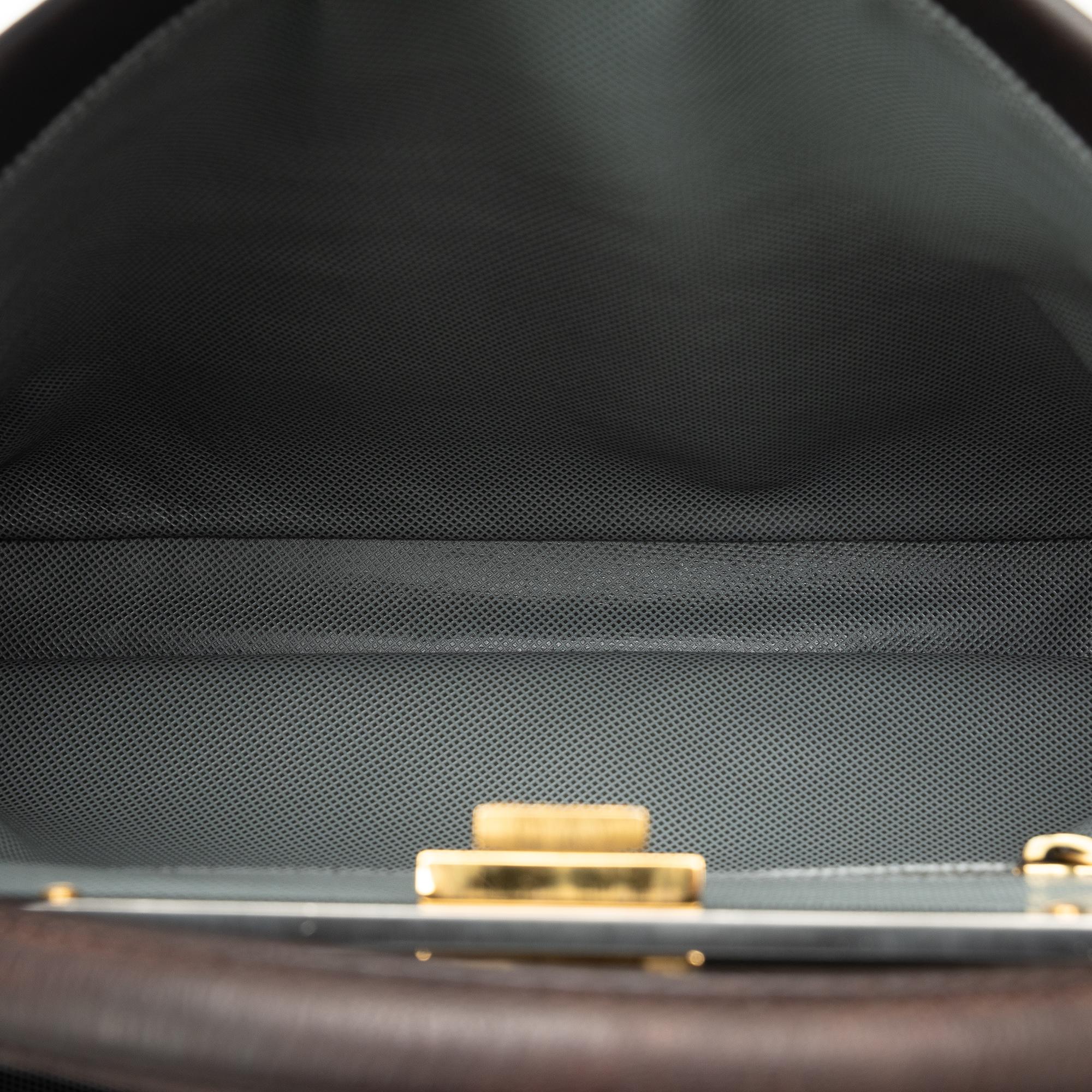 Fendi Large Peekaboo Satchel (SHG-cYT7Bd)