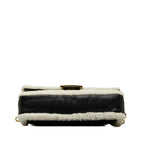 Fendi Large Shearling Baguette (SHG-Rdq63a)
