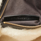 Fendi Large Shearling Baguette (SHG-Rdq63a)