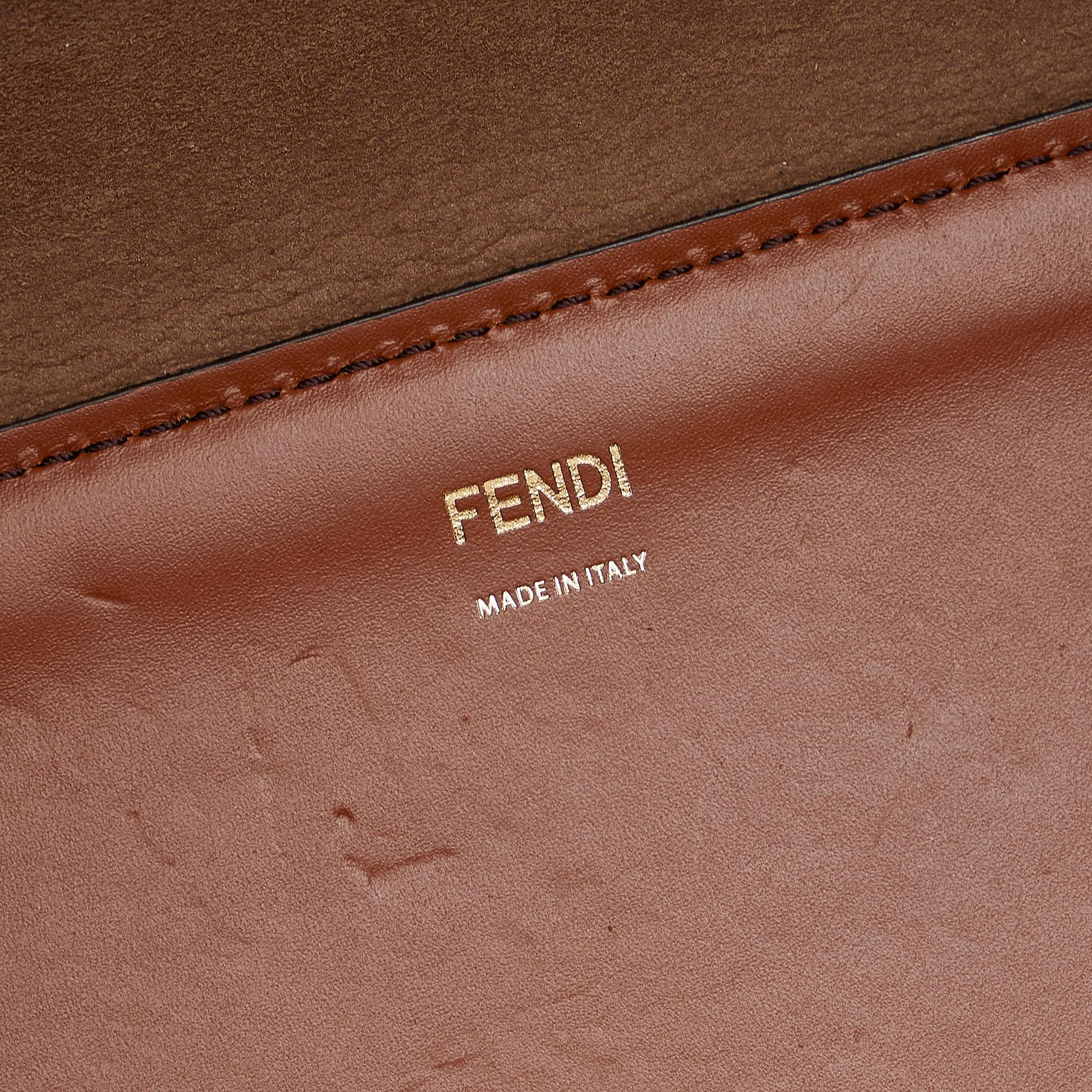 Fendi Large Sunshine Shopper Tote (SHG-3Fn1uc)
