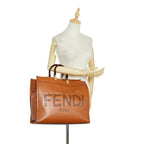 Fendi Large Sunshine Shopper Tote (SHG-3Fn1uc)