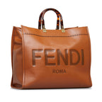 Fendi Large Sunshine Shopper Tote (SHG-3Fn1uc)