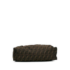 Fendi Large Zucca Canvas Chef Shoulder Bag (SHG-fxpyVR)