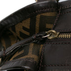 Fendi Large Zucca Canvas Chef Shoulder Bag (SHG-fxpyVR)