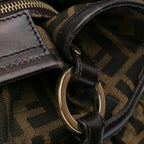 Fendi Large Zucca Canvas Chef Shoulder Bag (SHG-fxpyVR)
