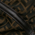 Fendi Large Zucca Canvas Chef Shoulder Bag (SHG-fxpyVR)