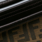 Fendi Large Zucca Canvas Chef Shoulder Bag (SHG-fxpyVR)