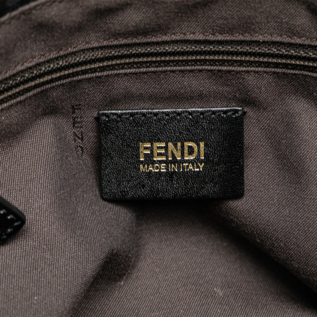 Fendi Large Zucca Canvas Chef Tote (SHG-lMOYAO)