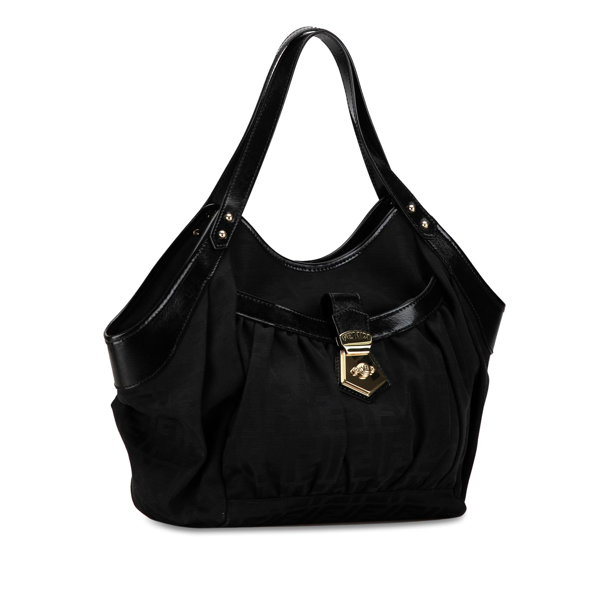 Fendi Large Zucca Canvas Chef Tote (SHG-lMOYAO)