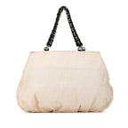 Fendi Large Zucca Canvas Mia Tote (SHG-TOEhpT)