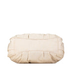Fendi Large Zucca Canvas Mia Tote (SHG-TOEhpT)