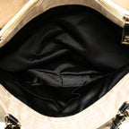 Fendi Large Zucca Canvas Mia Tote (SHG-TOEhpT)