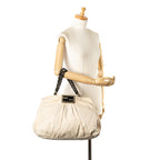 Fendi Large Zucca Canvas Mia Tote (SHG-TOEhpT)