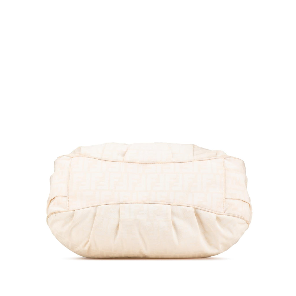 Fendi Large Zucca Canvas Mia Tote (SHG-5ckPW6)