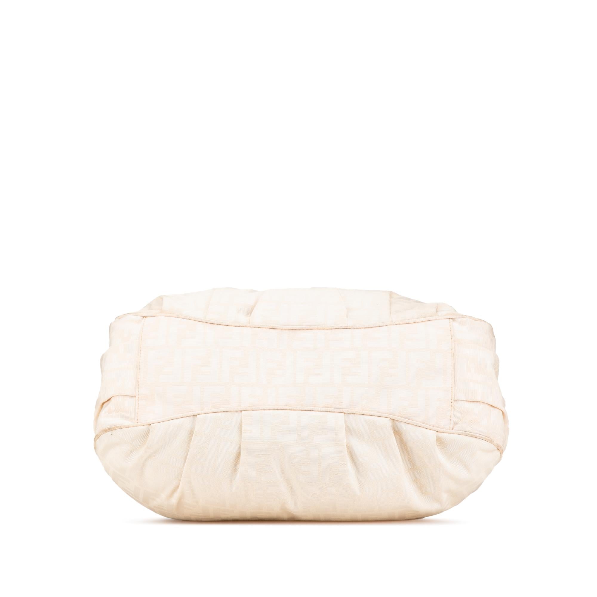 Fendi Large Zucca Canvas Mia Tote (SHG-5ckPW6)