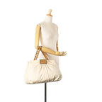 Fendi Large Zucca Canvas Mia Tote (SHG-5ckPW6)