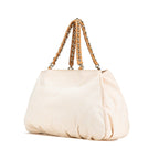 Fendi Large Zucca Canvas Mia Tote (SHG-5ckPW6)