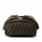 Fendi Large Zucca Canvas Strike Backpack (SHG-M56Fum)