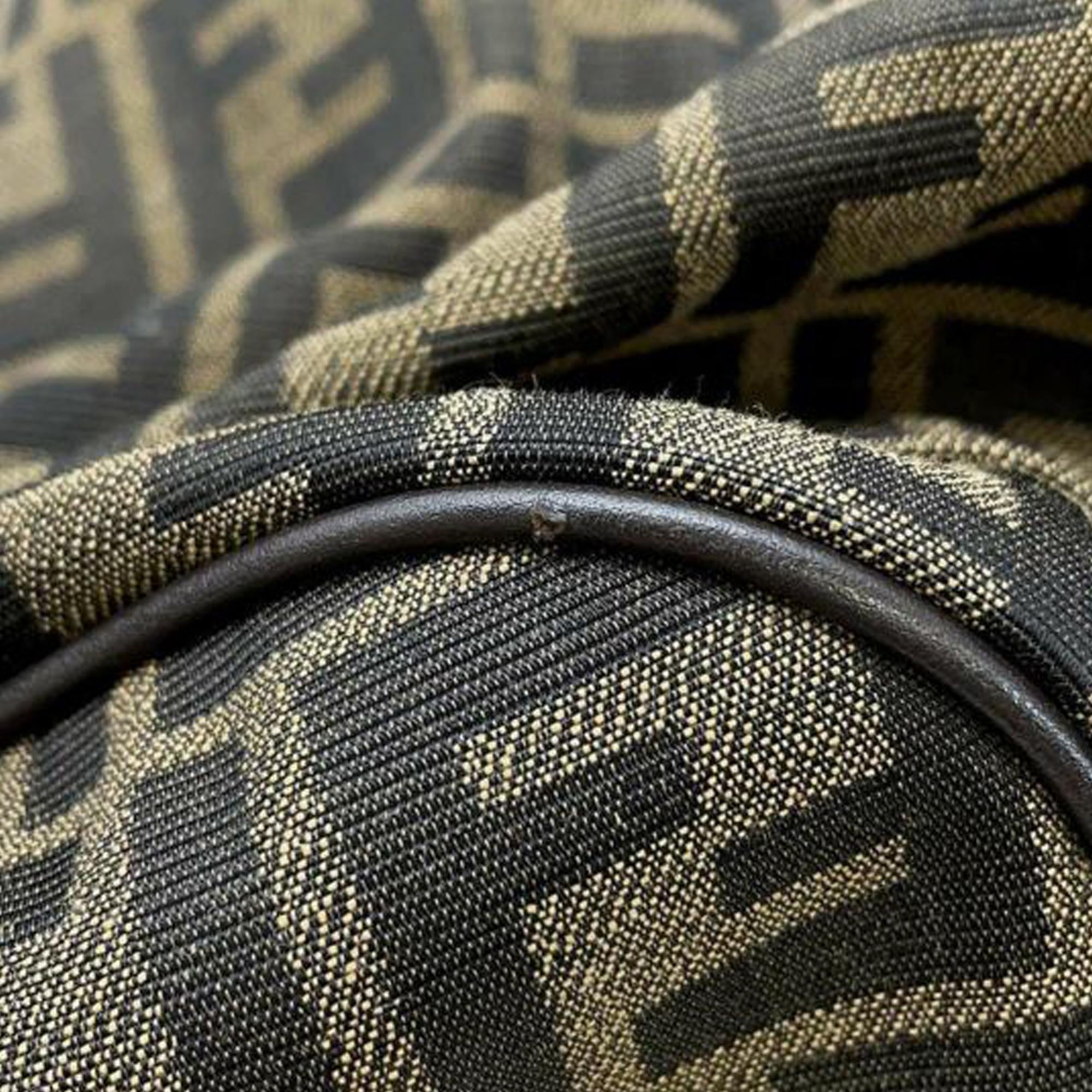 Fendi Large Zucca Canvas Strike Backpack (SHG-M56Fum)