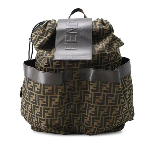 Fendi Large Zucca Canvas Strike Backpack (SHG-M56Fum)