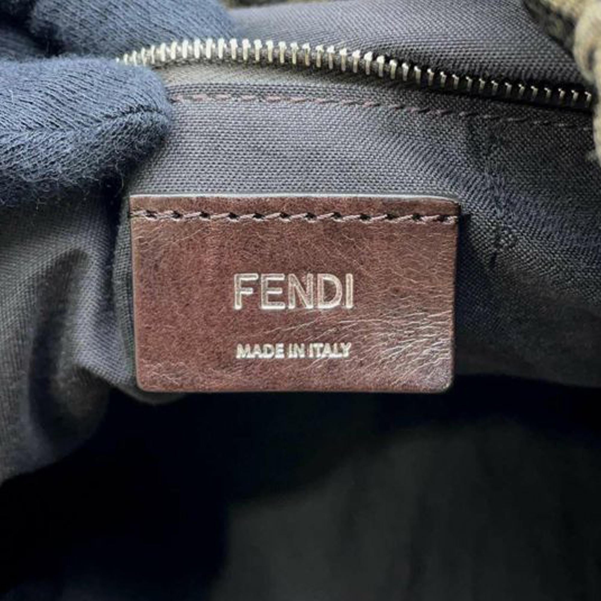 Fendi Large Zucca Canvas Strike Backpack (SHG-M56Fum)