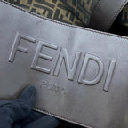 Fendi Large Zucca Canvas Strike Backpack (SHG-M56Fum)