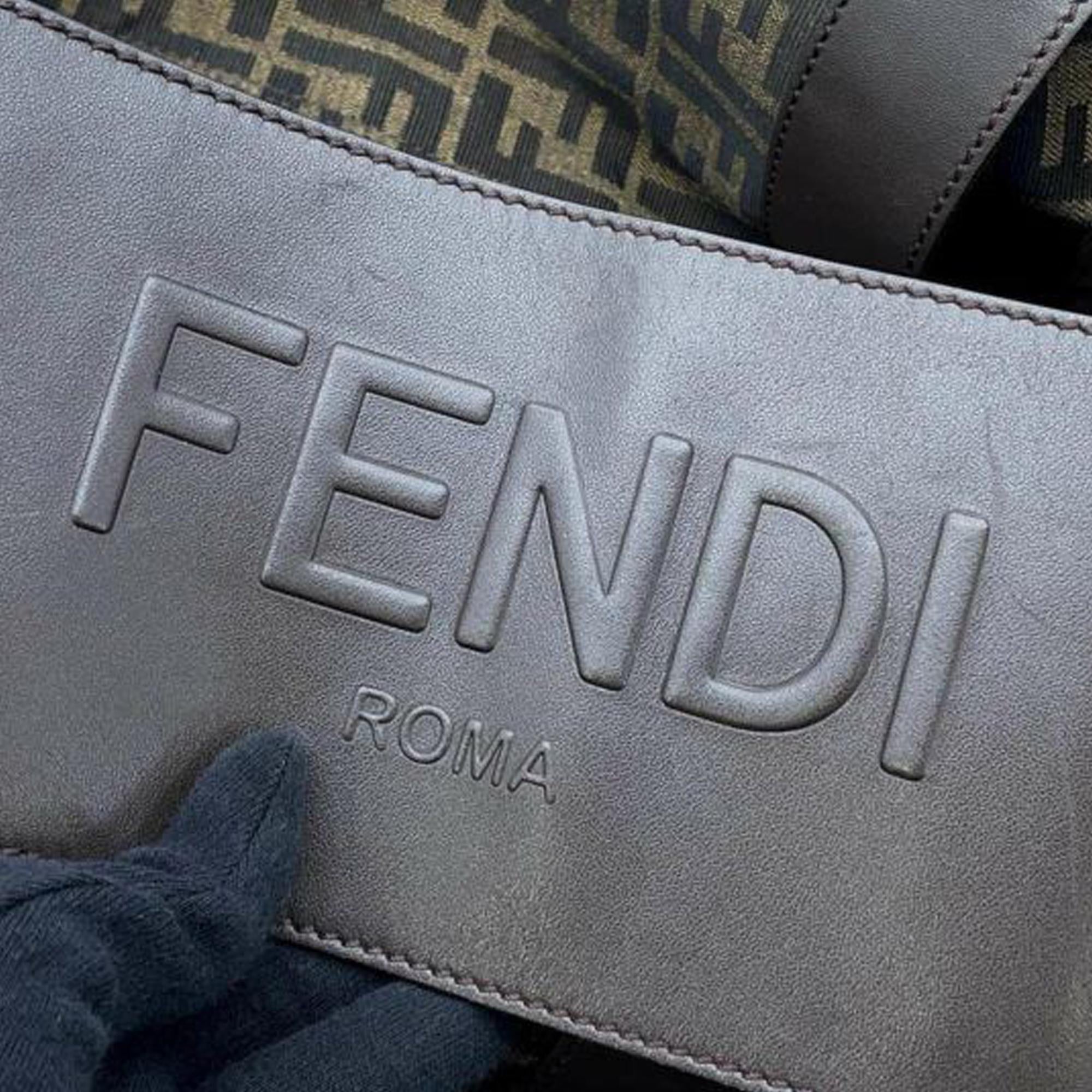 Fendi Large Zucca Canvas Strike Backpack (SHG-M56Fum)