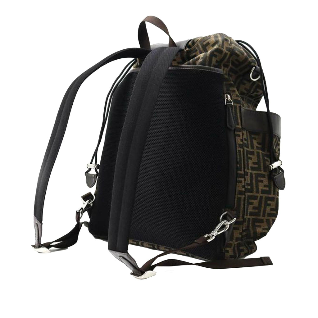 Fendi Large Zucca Canvas Strike Backpack (SHG-M56Fum)