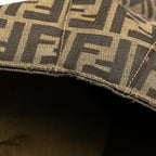 Fendi Large Zucca Canvas Twins Tote (SHG-ELkjPf)