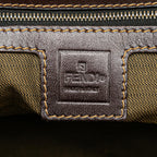 Fendi Large Zucca Canvas Twins Tote (SHG-ELkjPf)