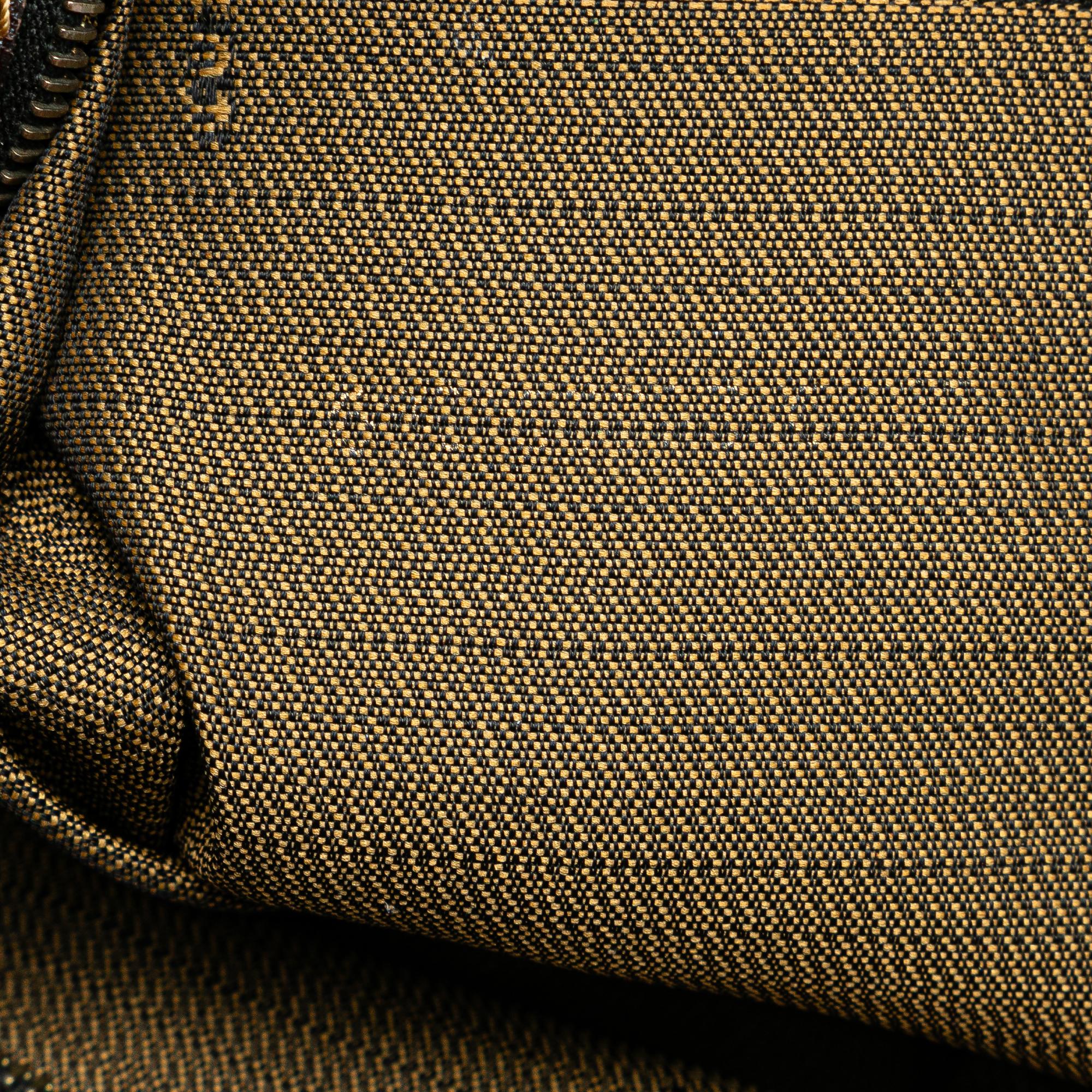 Fendi Large Zucca Canvas Twins Tote (SHG-ELkjPf)