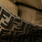 Fendi Large Zucca Canvas Twins Tote (SHG-ELkjPf)