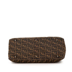 Fendi Large Zucca Canvas Twins Tote (SHG-Kzs55H)